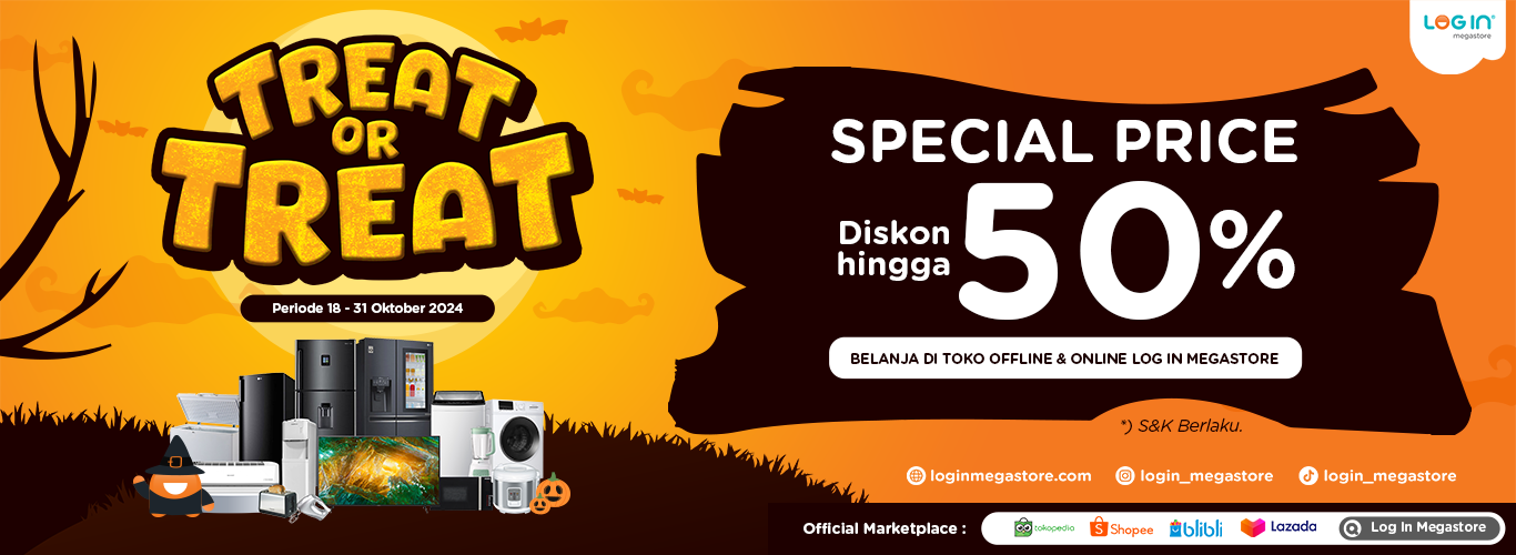 Promo SPESIAL PRICE OKTOBER CERIA - Login Megastore